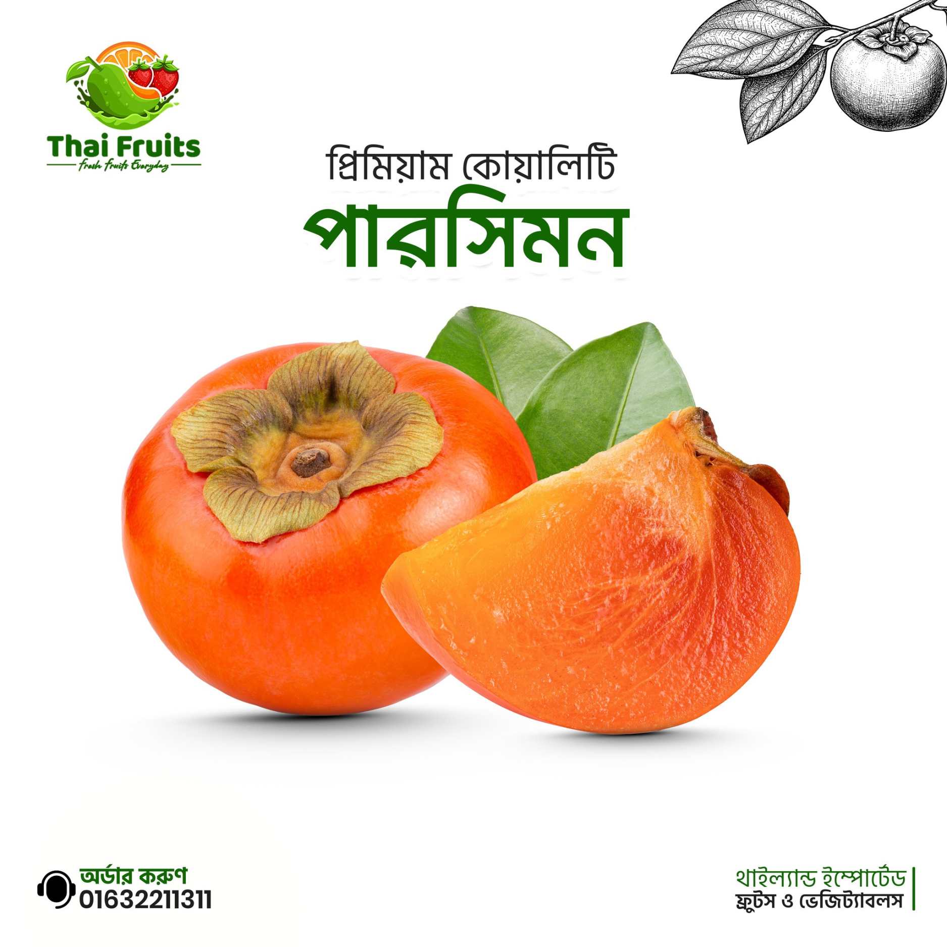6 Persimmon - Image 1